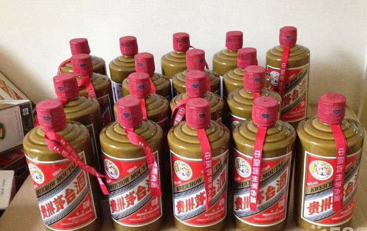 冀州精品茅台酒回收